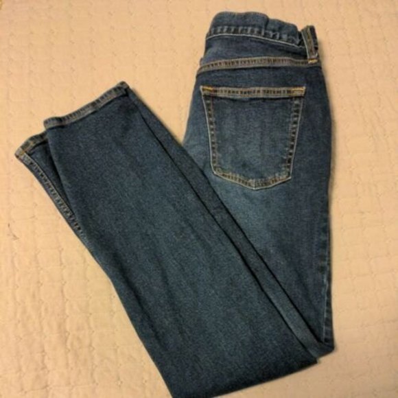 Old Navy Bootcut Denim Jeans Mens Blue 